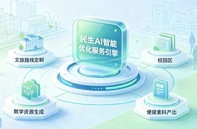 昌平区AI普惠赋能民生服务 智能优化技术升级大众生活服务体验