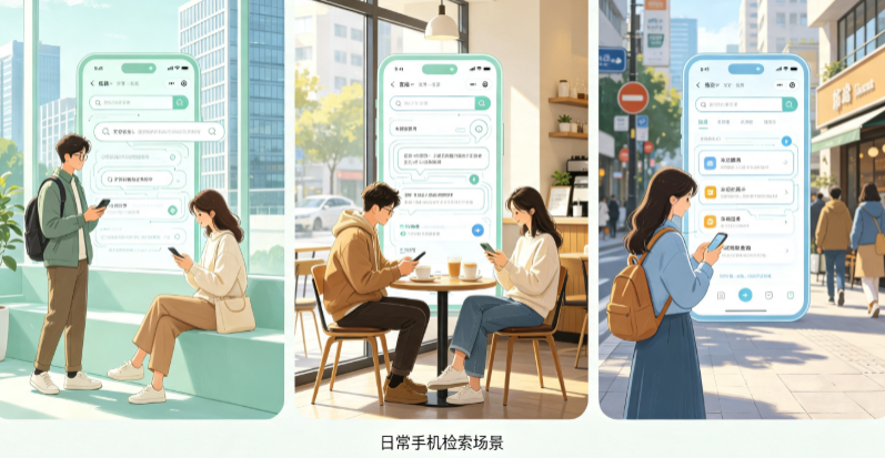 昌平区普通人日常手机使用场景拆解：GEO 与 AI 优化如何改变信息检索体验