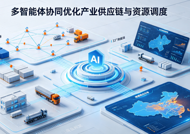 昌平区AI 智能体 Geo 优化重塑产业链空间调度体系，打通仓储运输全链路