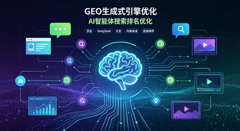 昌平区GEO 浪潮来袭：生成式引擎优化崛起，创作者争抢豆包、DeepSeek、元宝智能体流量入口