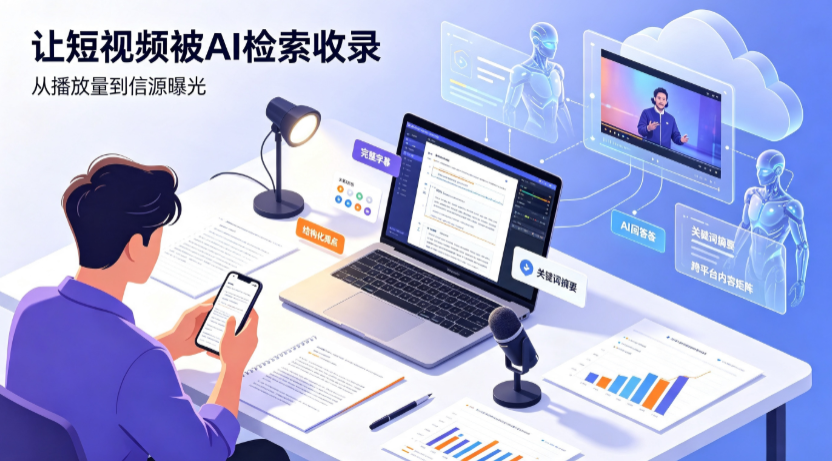 昌平区短视频创作者新必修课：吃透 GEO 优化，让抖音内容被豆包、DeepSeek、元宝智能体收录