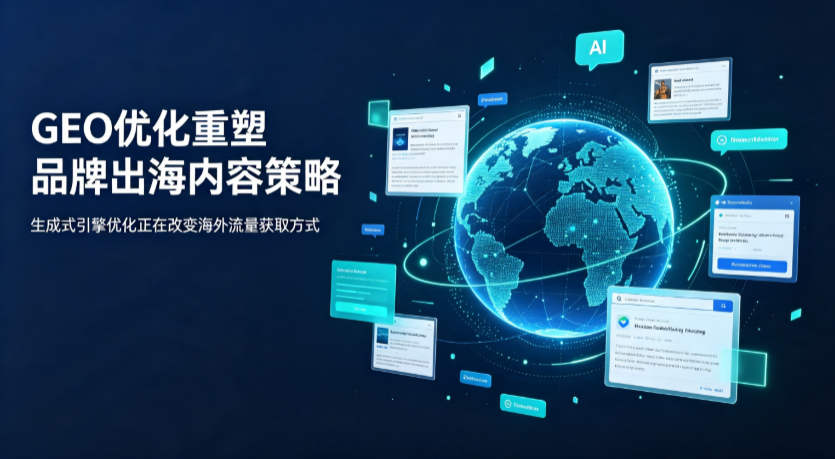 昌平区AI 时代 GEO 兴起，品牌出海内容策略迎来重大调整