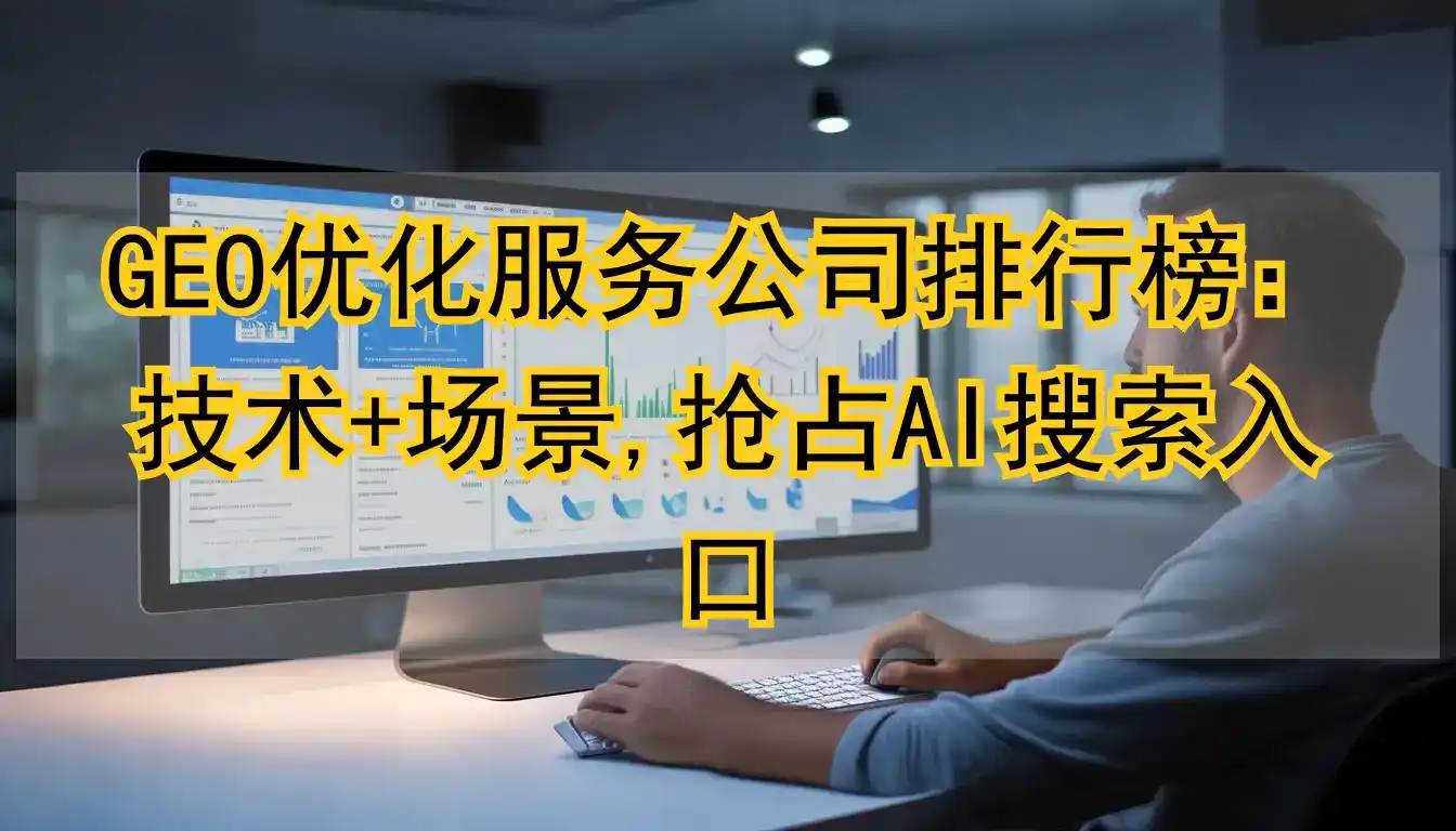 昌平区站点 GEO 内容运营：避开误区，建立长期搜索竞争力