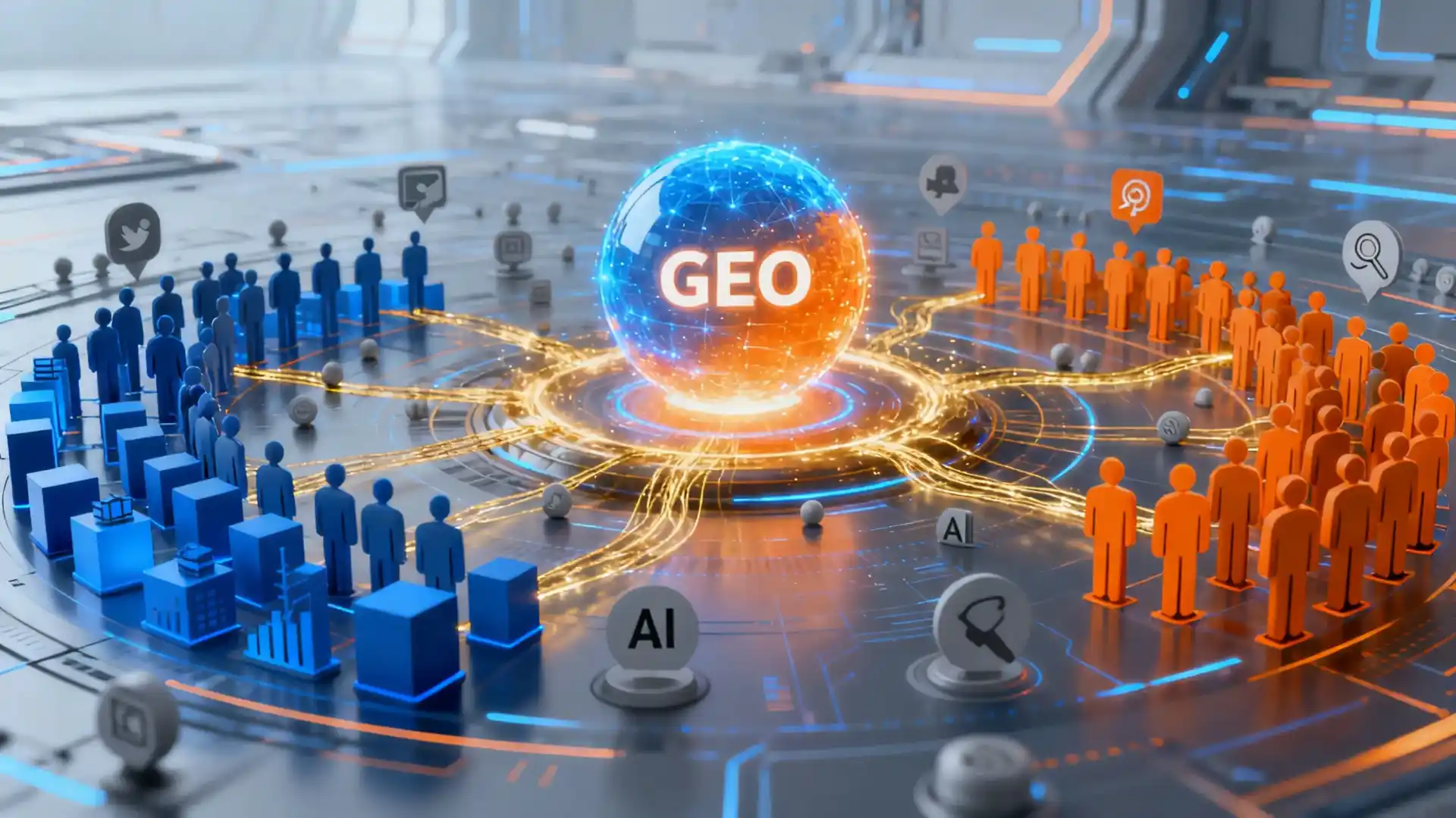 昌平区GEO 优化是什么：概念、核心工作与出海应用解析